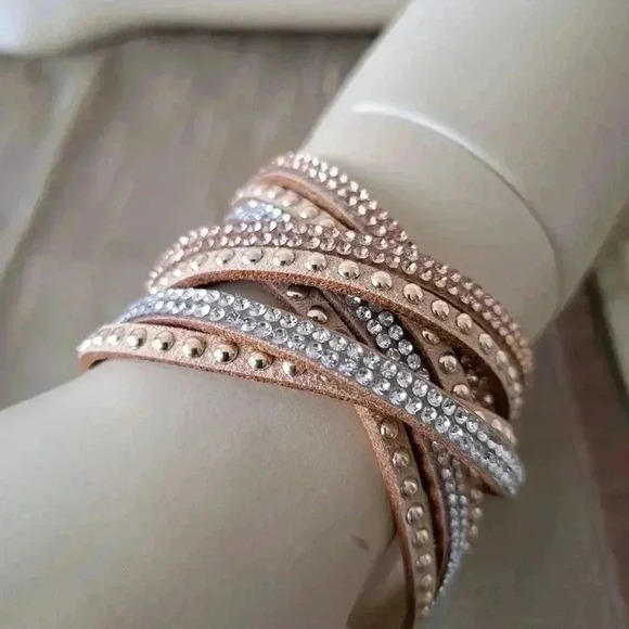 BRACELET WRAP AROUND AND CLICK - Picture 3 of 5